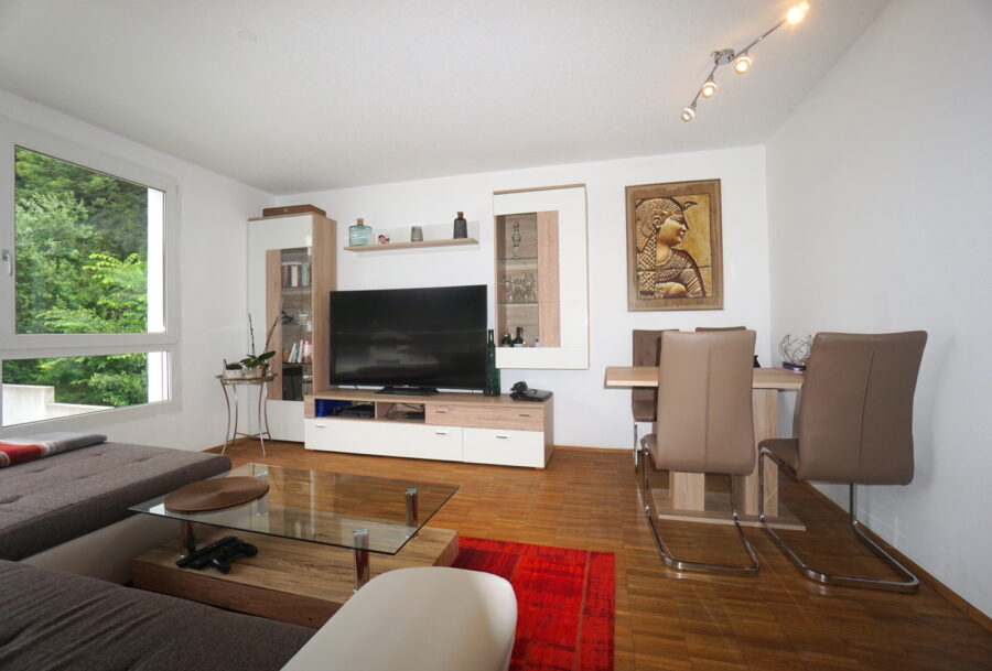 Wohnzimmer_3 - 2 Zimmer-Wohnung | Feldkirch | Haus 55