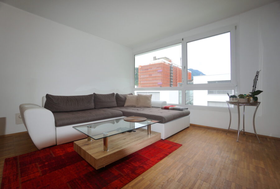 Wohnzimmer - 2 Zimmer-Wohnung | Feldkirch | Haus 55