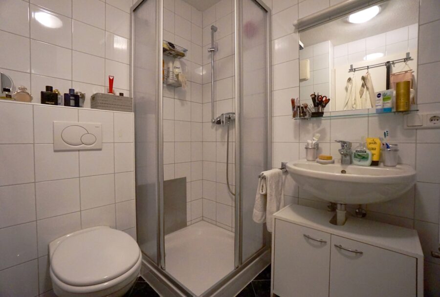 Badezimmer - 2 Zimmer-Wohnung | Feldkirch | Haus 55