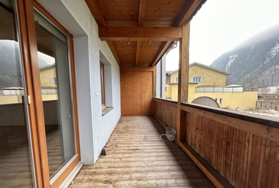 Balkon - 3 Zimmer-Wohnung | Balkon | Ruhelage | renoviert | Bludenz