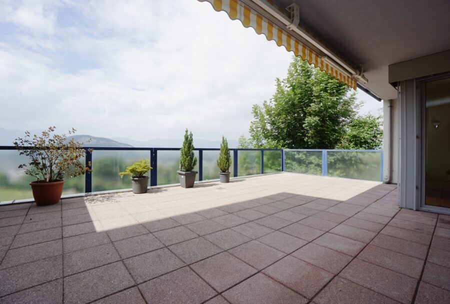 Terrasse - 2,5 Zimmer-Wohnung | 38 m² Terrasse | Weitblick | Götzis