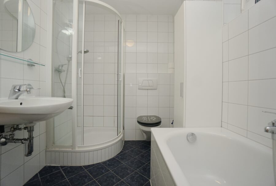 Badezimmer - 2,5 Zimmer-Wohnung | 38 m² Terrasse | Weitblick | Götzis