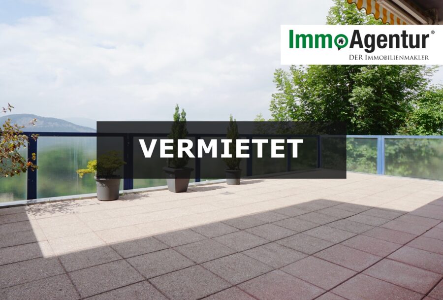 ruetteImmoAgentur - 2,5 Zimmer-Wohnung | 38 m² Terrasse | Weitblick | Götzis