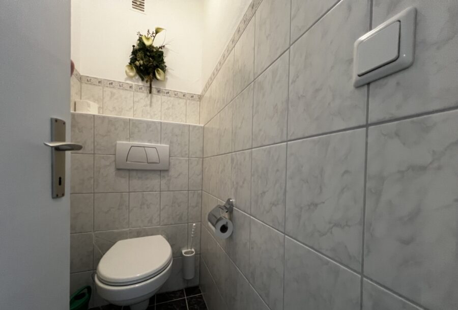 WC - 4 Zimmer-Wohnung | Götzis | Balkon