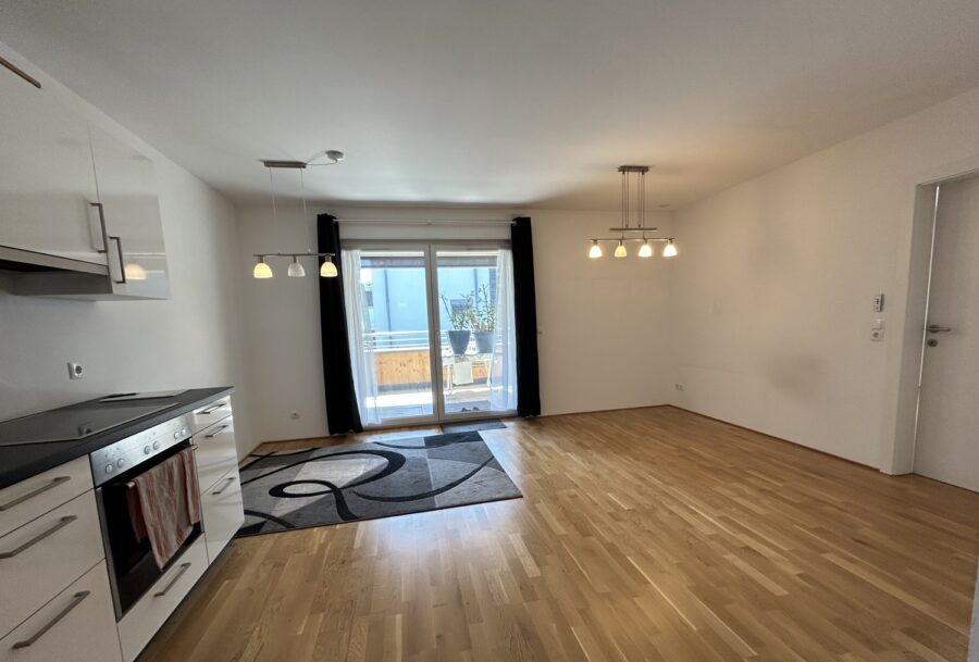 Wohn-Essbereich 2 - 2 Zimmer-Wohnung | Altach | Balkon | Toplage