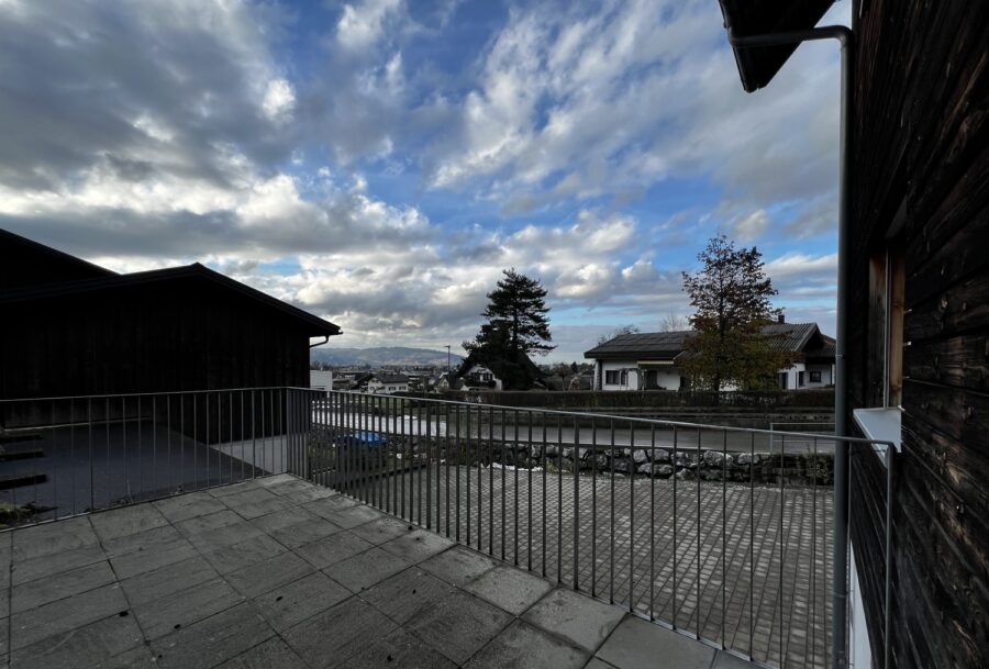 Terrasse - 3 Zimmer-Wohnung | ruhige Lage | Terrasse | Dornbirn