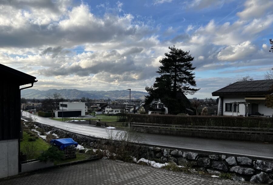 Ausblick - 3 Zimmer-Wohnung | ruhige Lage | Terrasse | Dornbirn