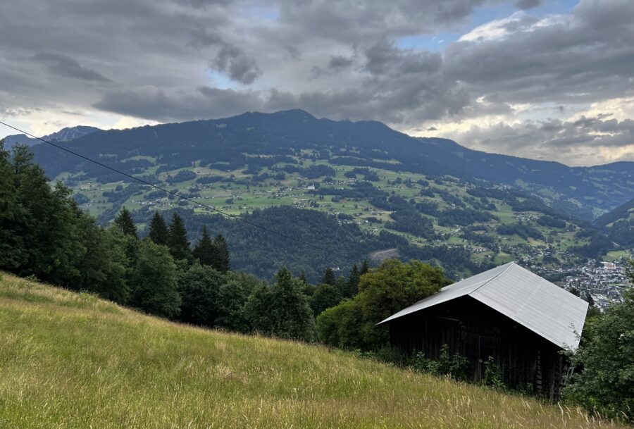 Aussicht - Tschagguns | Waldflächen | Landwirtschaftliche Flächen | Kauf