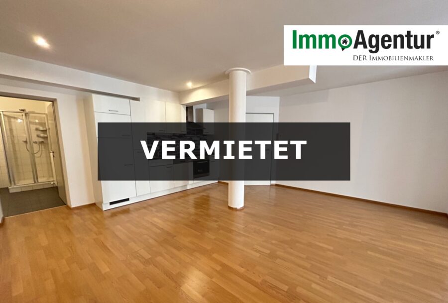 werdenbergervemrietetIMMO AGENTUR TITELBILDER - 2 Zimmer-Wohnung | ZENTRUM | Bludenz | Toplage