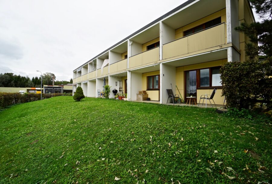 2 Zimmer-Wohnung | Meiningen | Kauf - Außenansicht
