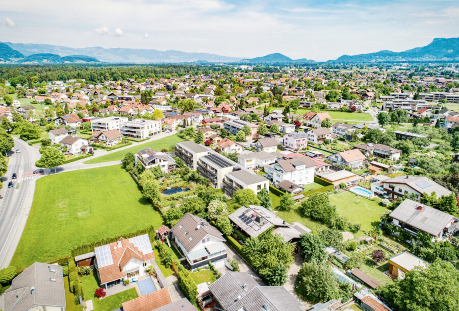 Visualisierung 04 - 2 Zimmer-Wohnung | Terrasse | Feldkirch | Neubau