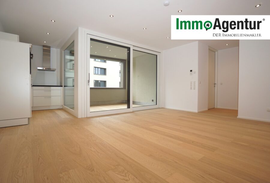 Immo-Agentur Titelbild 7 - 2 Zimmer-Wohnung | Modern | Loggia