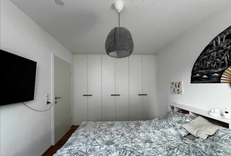 3 Zimmer-Wohnung | Feldkirch | Garten - Schlafzimmer