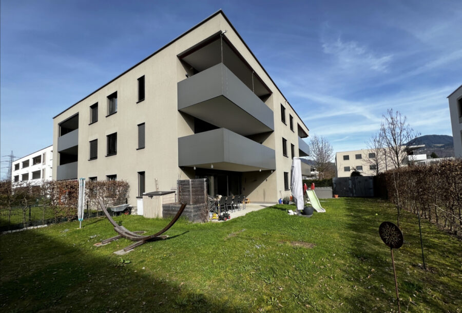 3 Zimmer-Wohnung | Feldkirch | Garten - Ansicht
