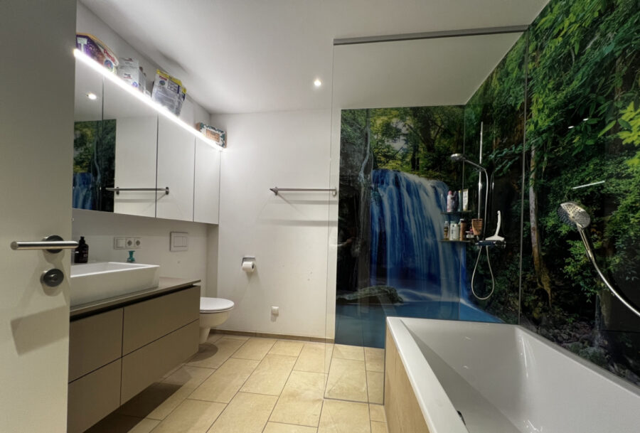 3 Zimmer-Wohnung | Feldkirch | Garten - Badezimmer