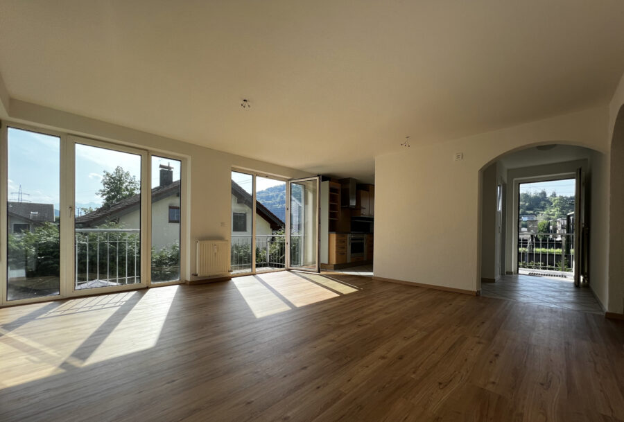 Wohnen - Essen - Kochen - 3 Zimmer-Wohnung | Feldkirch | Balkon