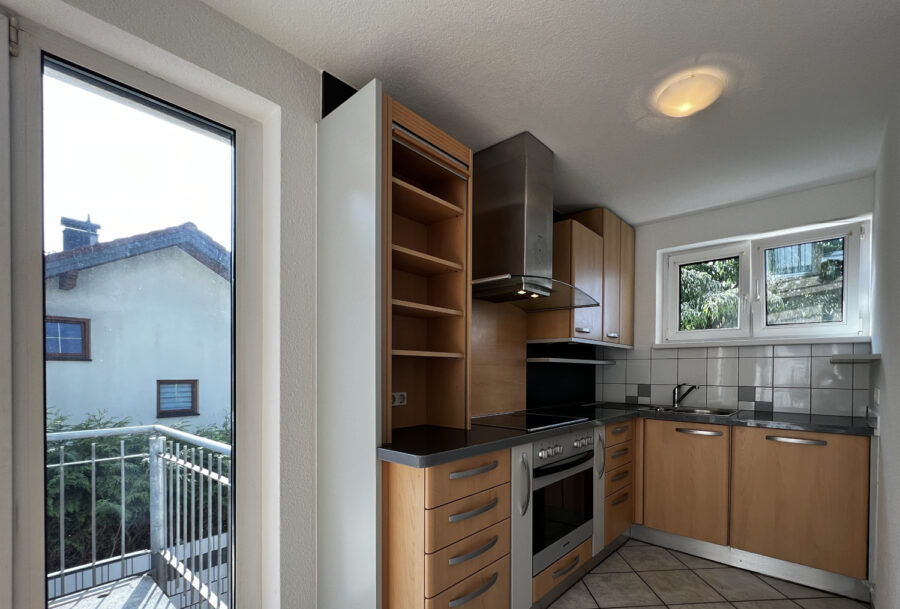 Küche - 3 Zimmer-Wohnung | Feldkirch | Balkon