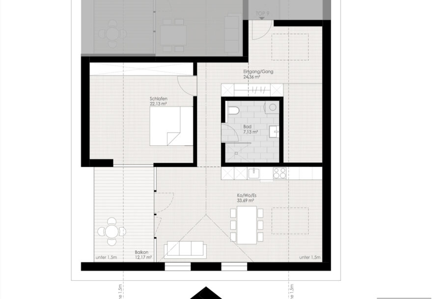 Bildschirmfoto 2024-10-02 um 10.44.59 - NEUBAU | 2 Zimmer-Wohnung | Bregenzerwald | Kauf