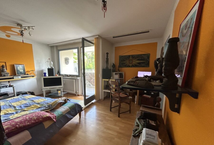 1 Zimmer-Wohnung | Balkon |toller Ausblick | Bregenz - IMG_4930 3
