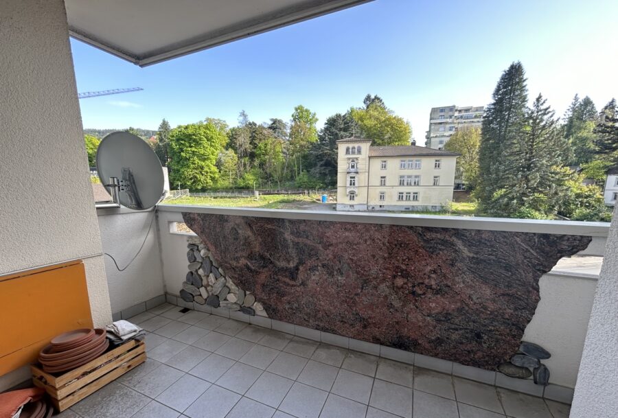 1 Zimmer-Wohnung | Balkon |toller Ausblick | Bregenz - IMG_4931 3