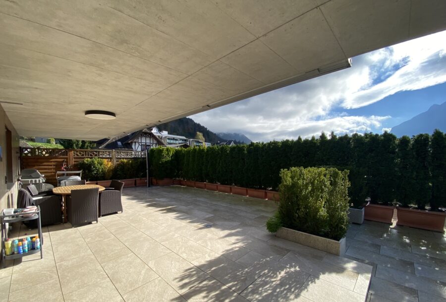 Terrasse - Penthouse | Nüziders | 4,5 Zimmer | 126 m² Dachterrrasse