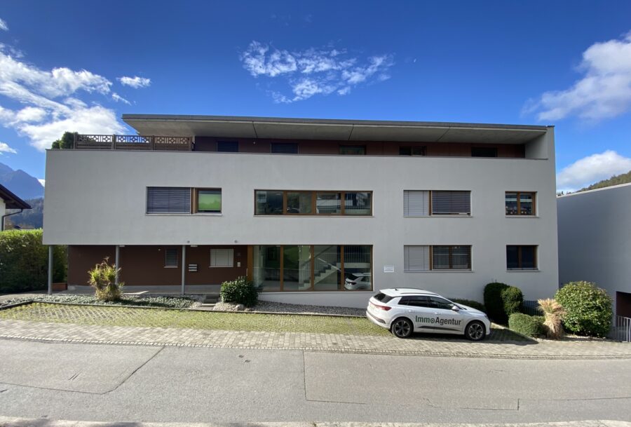 Aussenansicht - Penthouse | Nüziders | 4,5 Zimmer | 126 m² Dachterrrasse