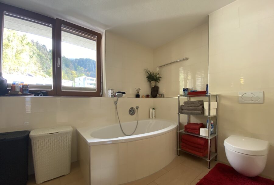 Badezimmer - Penthouse | Nüziders | 4,5 Zimmer | 126 m² Dachterrrasse