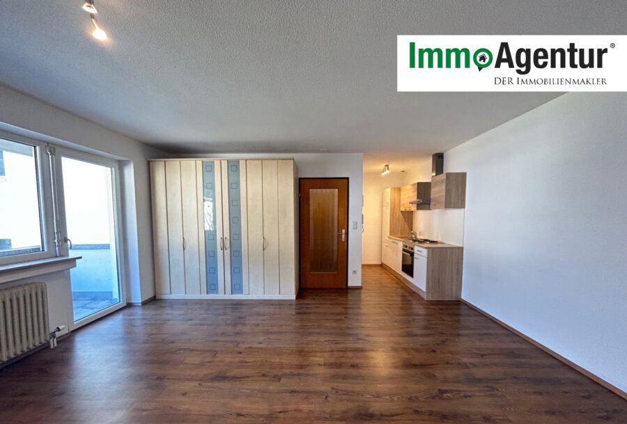 1 Zimmer-Anlegerwohnung | Toplage | Balkon | Hohenems, 6845 Hohenems, Etagenwohnung