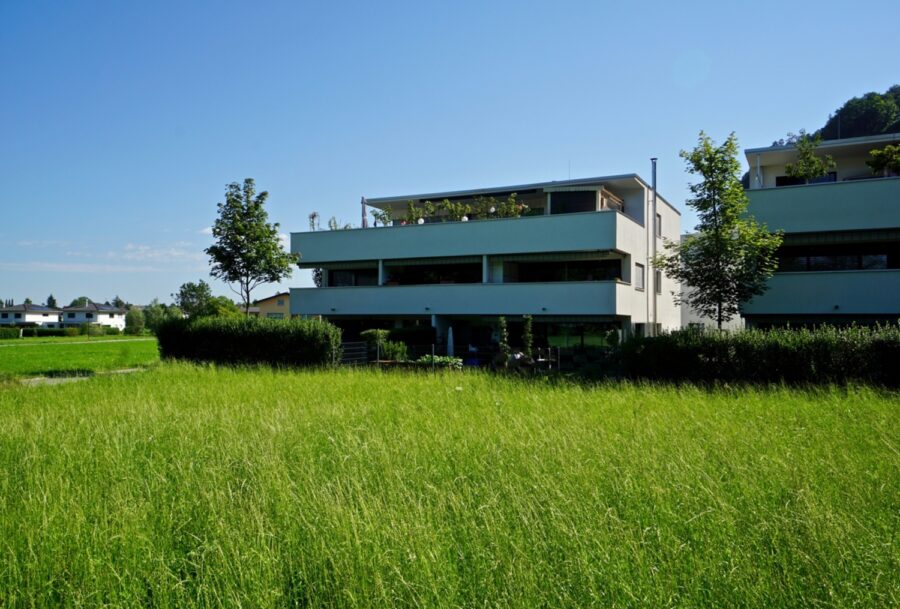 Ansicht - 3 Zimmer-Gartenwohnung | Terrasse | Götzis | Modern