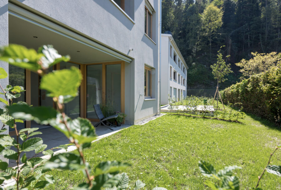 Tolle 2-Zimmer Gartenwohnung mit Terrasse in Feldkirch - Garten