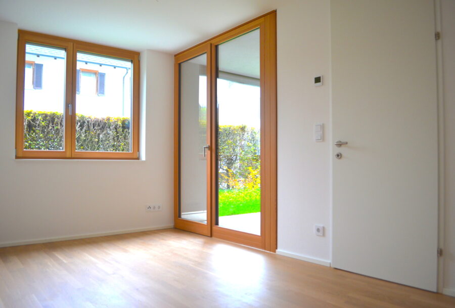 Tolle 2-Zimmer Gartenwohnung mit Terrasse in Feldkirch - Schlafzimmer