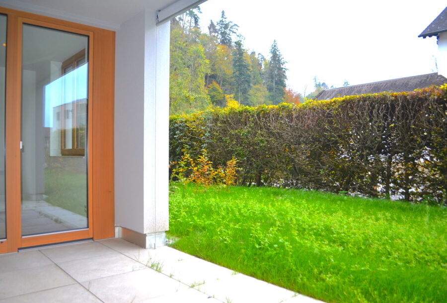 Tolle 2-Zimmer Gartenwohnung mit Terrasse in Feldkirch - Terrasse
