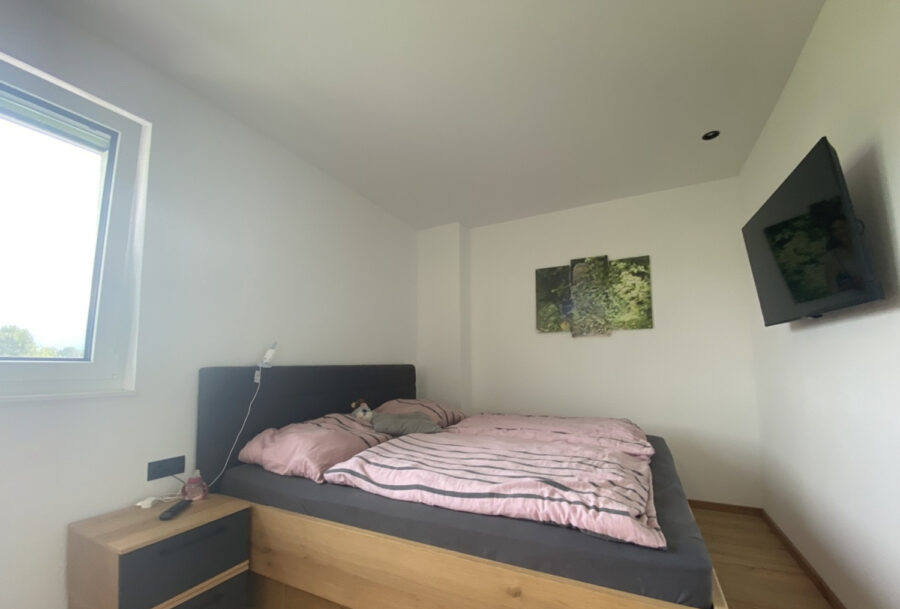 Schlafzimmer - Doppelhaushälfte | NEUWERTIG | Modern | Toplage | Meiningen