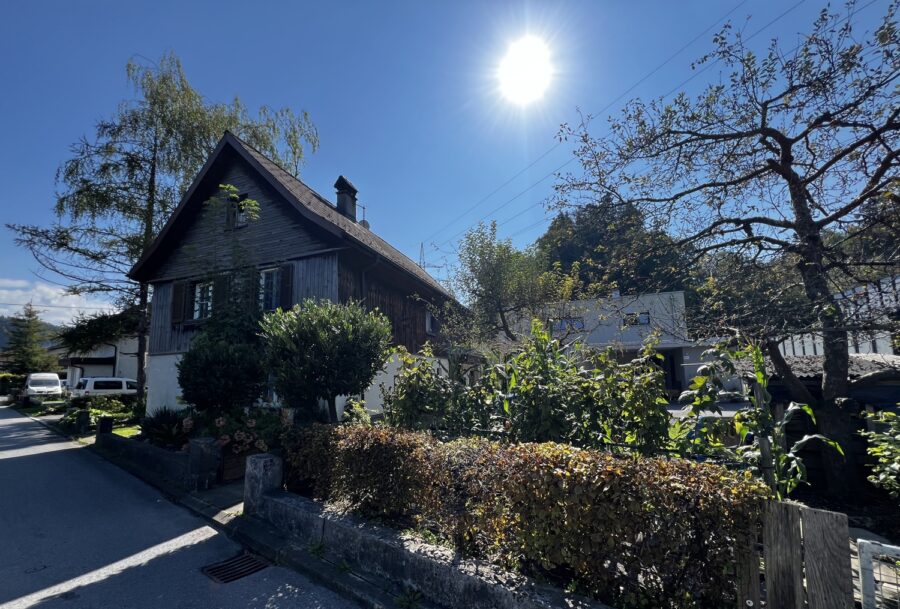 Außen - Einfamilienhaus | Götzis | Bau-Mischgebiet