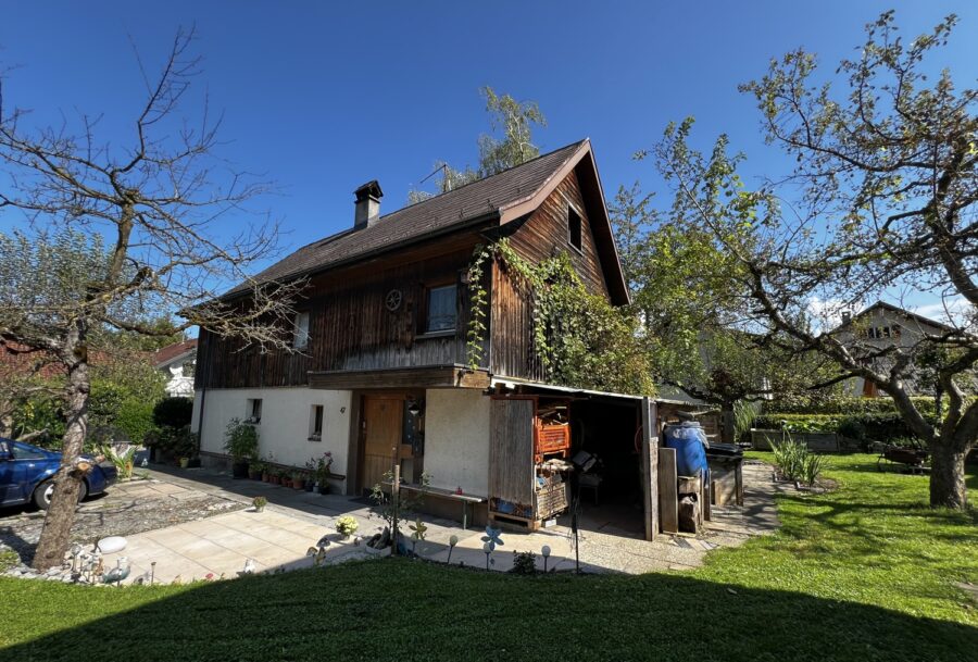 Außen - Einfamilienhaus | Götzis | Bau-Mischgebiet