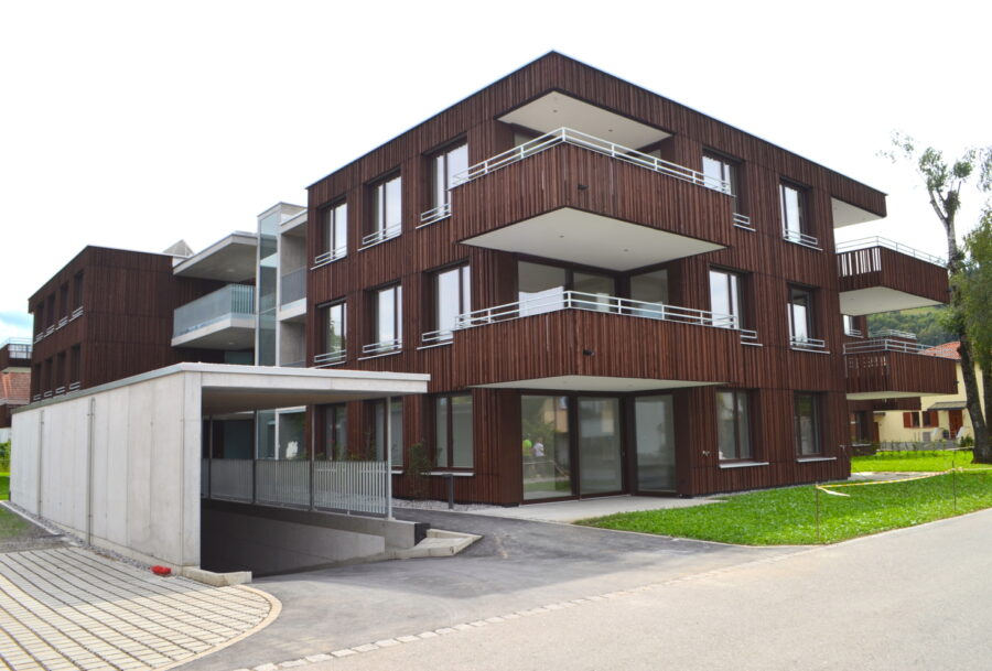 Aussenansicht - 2 Zimmer-Wohnung | Balkon | Feldkirch-Nofels | Toplage