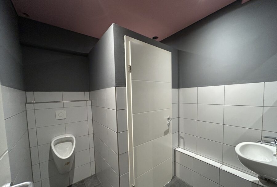 WC - Lokal | Toplage | Koblach | komplett renoviert