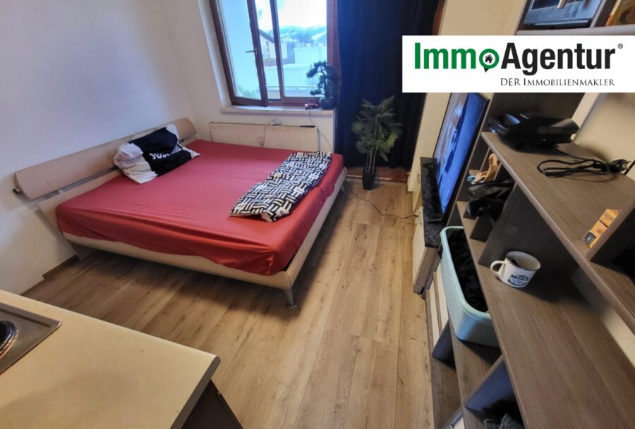 1 Zimmer- Wohnung | Anleger | Balkon, 6812 Meiningen, Etagenwohnung