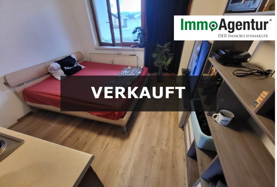 1 Zimmer- Wohnung | Anleger | Balkon, 6812 Meiningen, Etagenwohnung